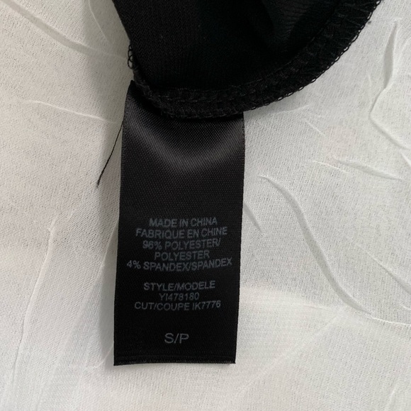 Guess Jeans Black and Silver Spaghetti strap dress Size Small - Picture 8 of 17